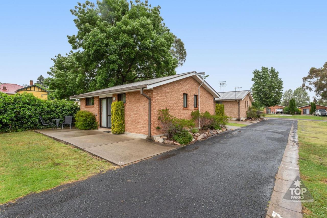 Fossicker Caravan Park Glen Innes Kültér fotó